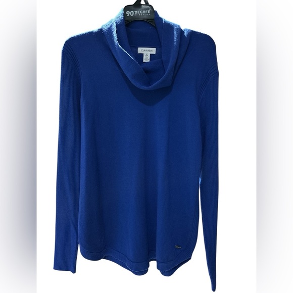 Calvin Klein Blue Sweater - Picture 1 of 6
